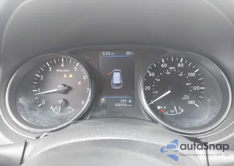 2018 Nissan Rogue Sv from USA, damaged, VIN 5N1AT2MV2JC838488